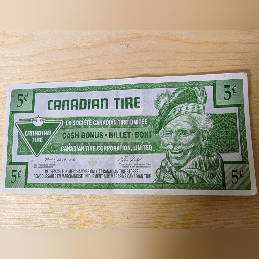Canadian Tire Green 5c Cash Bonus 2006 '08 and '12 Editions - Picture 2 of 4